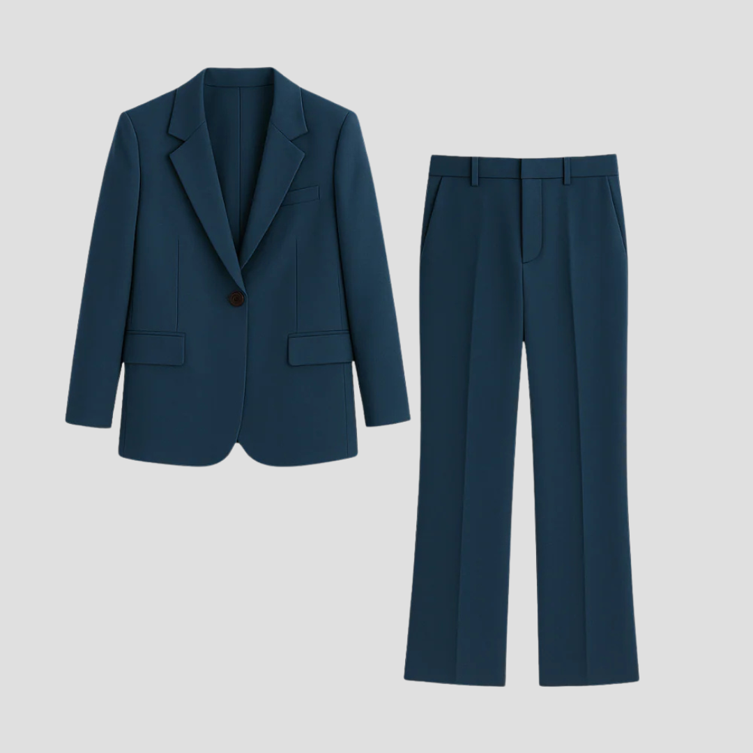Selviane | Women’s Tailored Blazer Suit Set