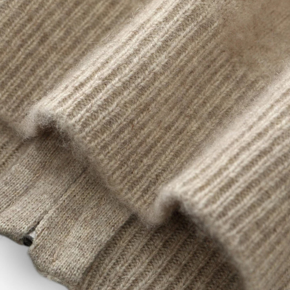 Ravender | Men’s Zipped Merino-Knit Sweater