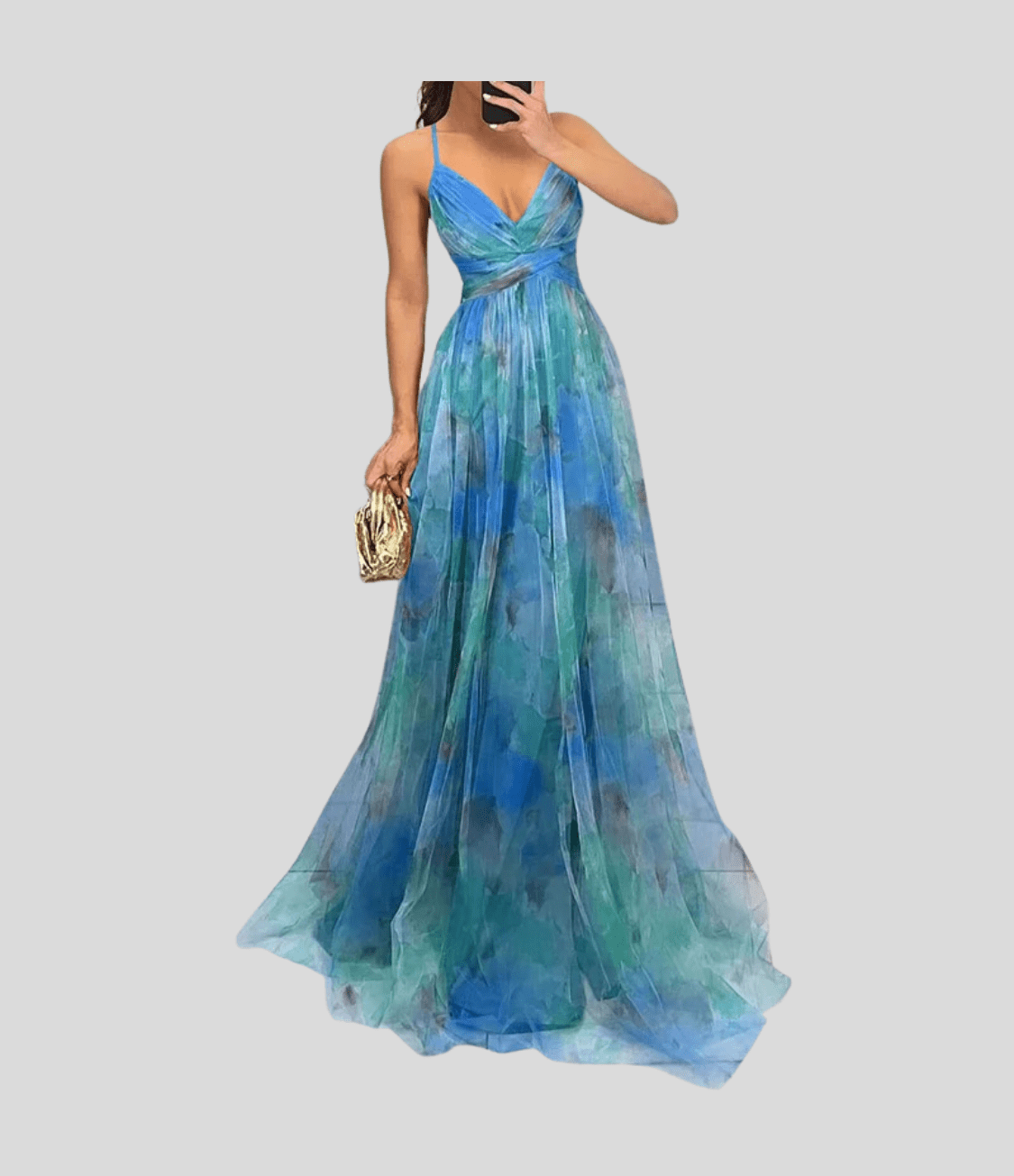 Isadora | Charming Floral Maxi Dress