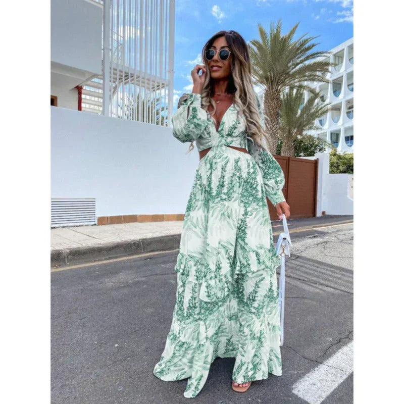 Amaris | Elegant Maxi Dress