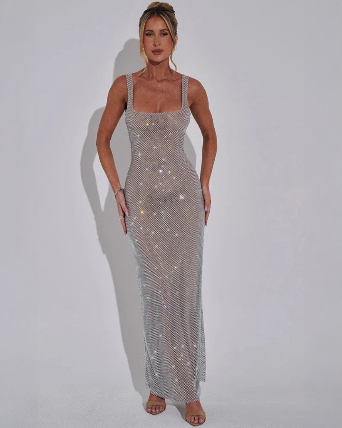 Anava | Embellished Evening Gown