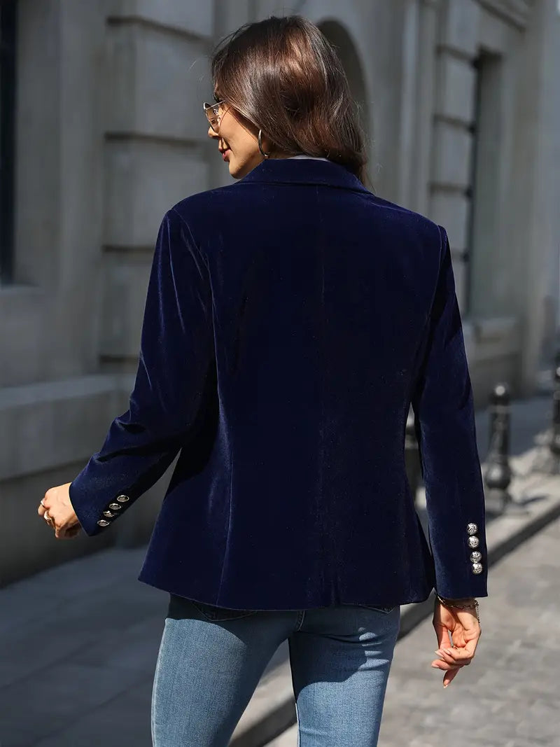 Mariana | Women’s Velvet Blazer