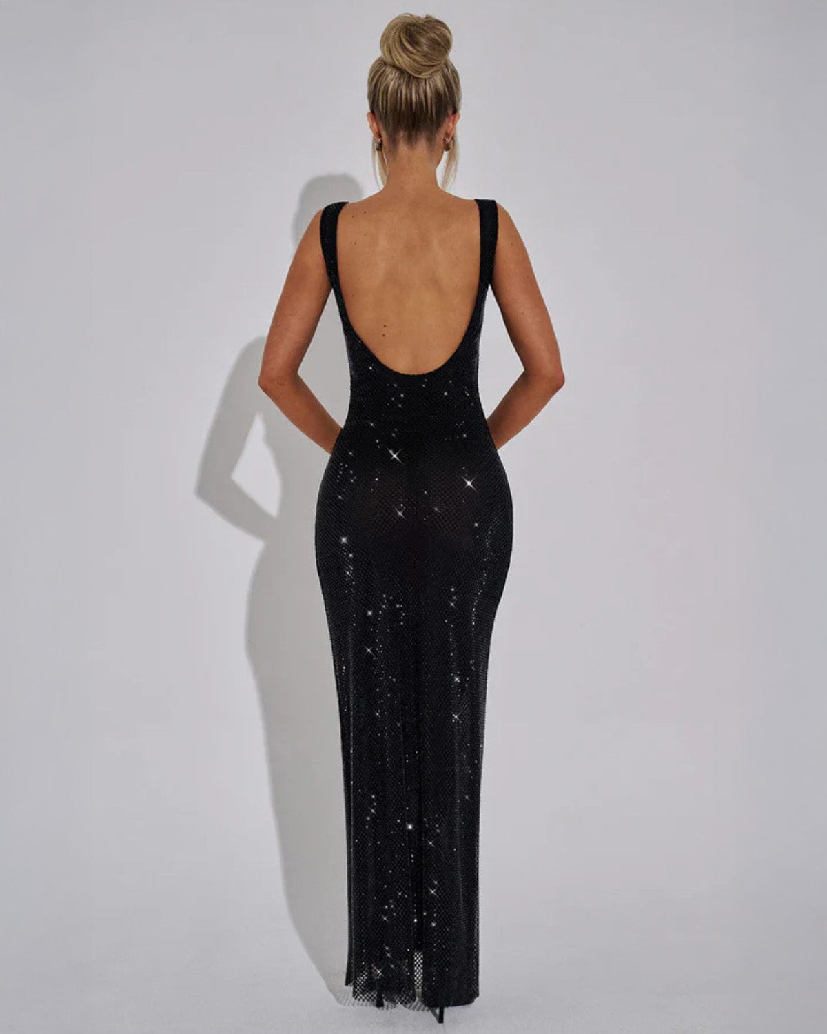 Anava | Embellished Evening Gown