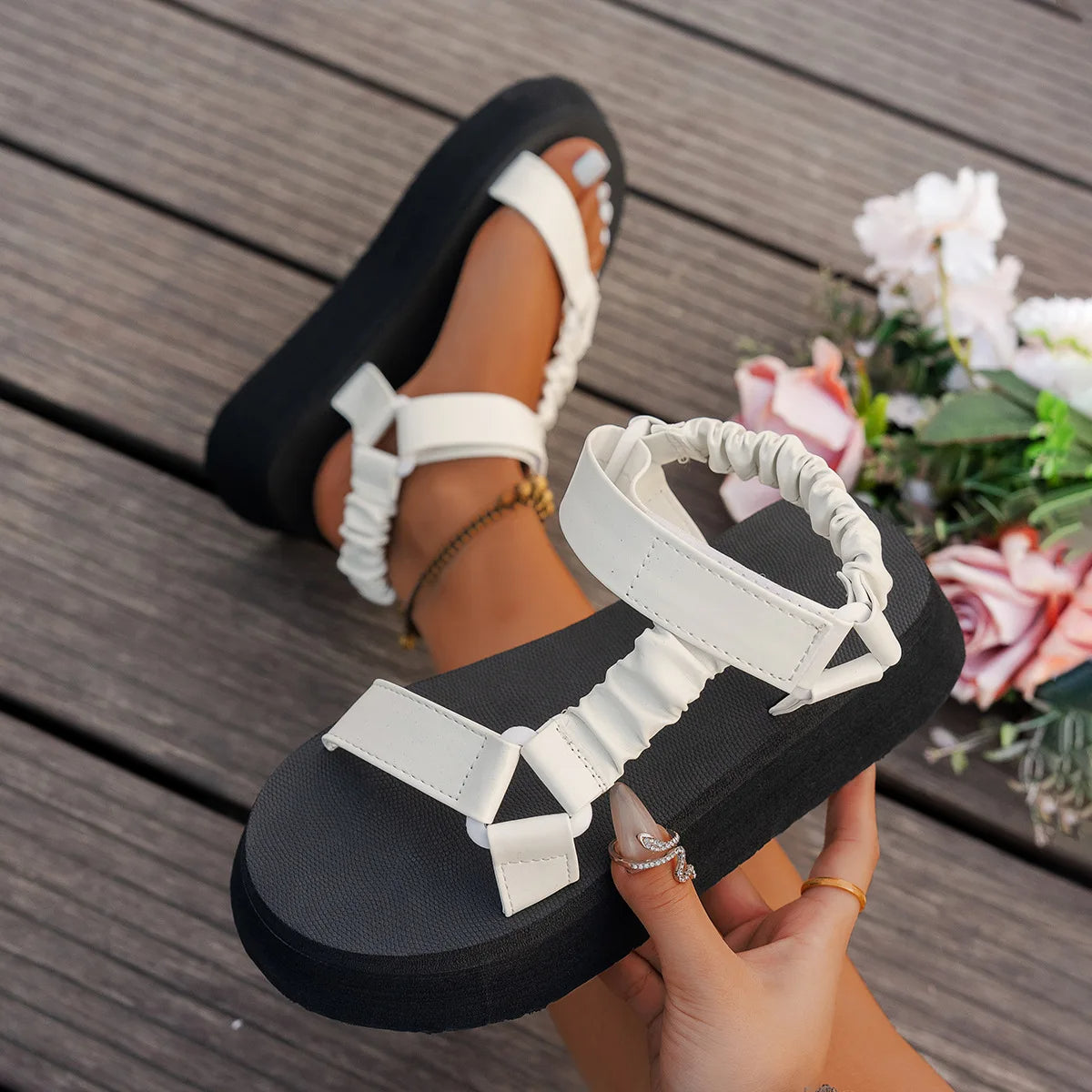 Zylara | Women’s Chunky Platform Sandals