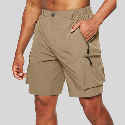Maddox | Men’s Zip-Pocket Cargo Shorts