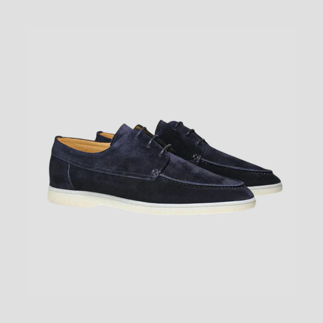Laurevain | Men’s Suede Loafers