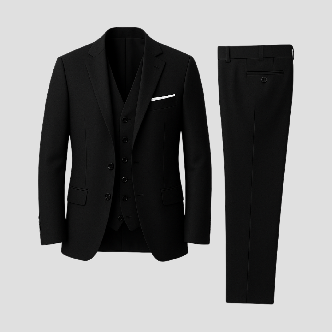 Arvain | Men’s Classic Three-Piece Suit