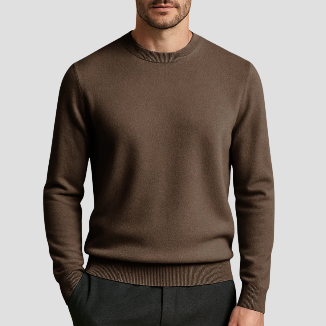 Carvane | Women’s Cashmere Crew Neck Jumper