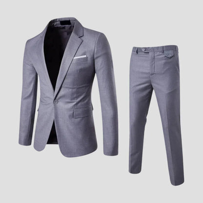 Durnell | Men’s Slim-Fit Two-Piece Suit