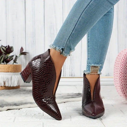 Palmer | Women’s Textured Ankle Boots