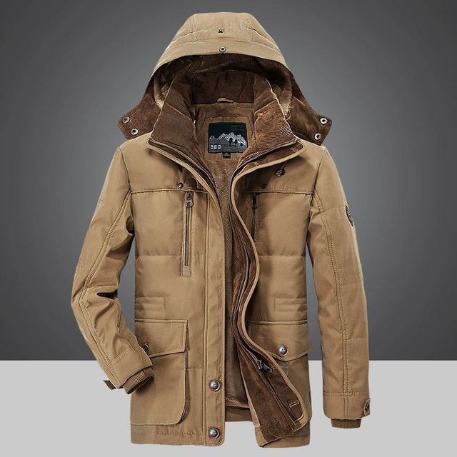 Cyrus | Men’s Hooded Winter Jacket