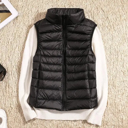Phaedra | Women’s Lightweight Quilted Puffer Vest