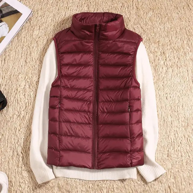 Phaedra | Women’s Lightweight Quilted Puffer Vest