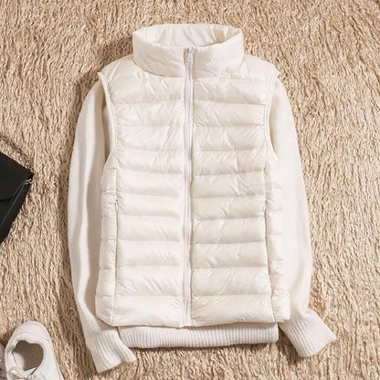 Phaedra | Women’s Lightweight Quilted Puffer Vest