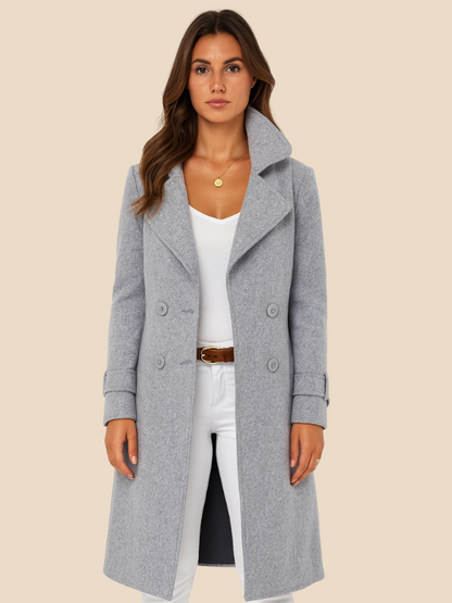 Elizabeth | Women’s Tailored Felt Jacket