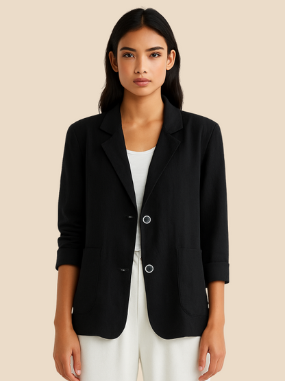 Stella | Linen Casual Blazer
