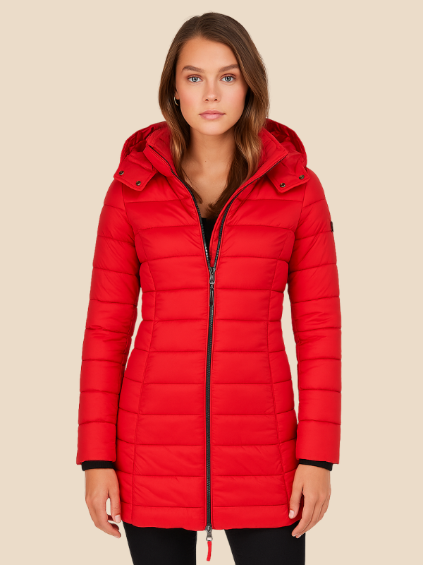 Megan | Women’s Hooded Down Coat