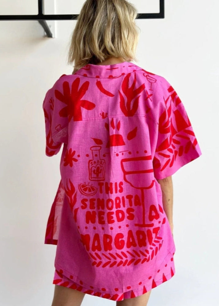 Elaina | Women’s Printed Two-Piece Summer Set
