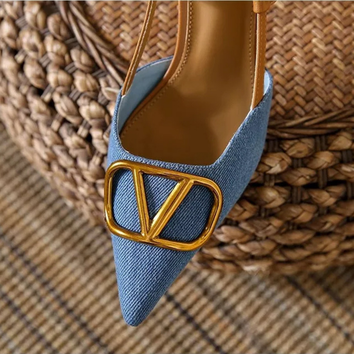 Wynsera | Women’s Pointed Slingback Heels