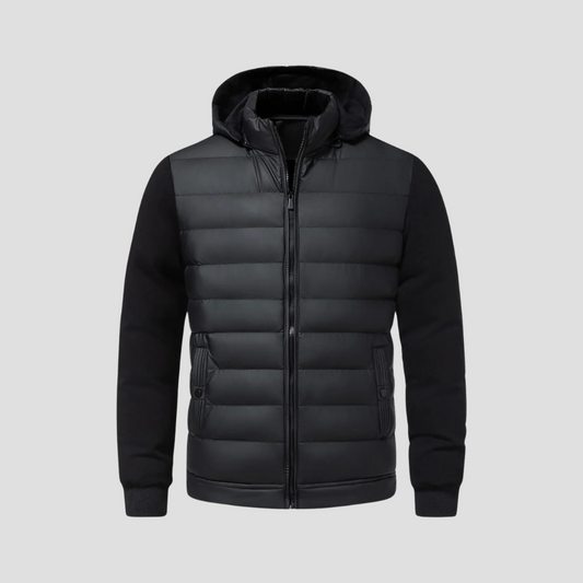 Nevain | Men’s Hooded Puffer Jacket