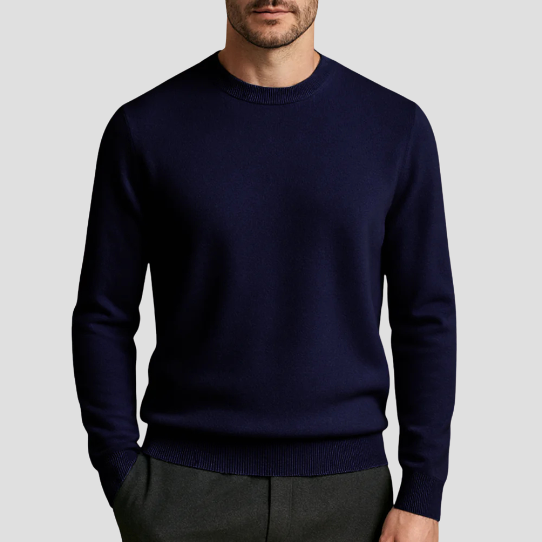 Carvane | Women’s Cashmere Crew Neck Jumper