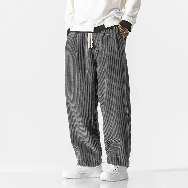 Orvane | Women’s Corduroy Wide-Leg Lounge Pants