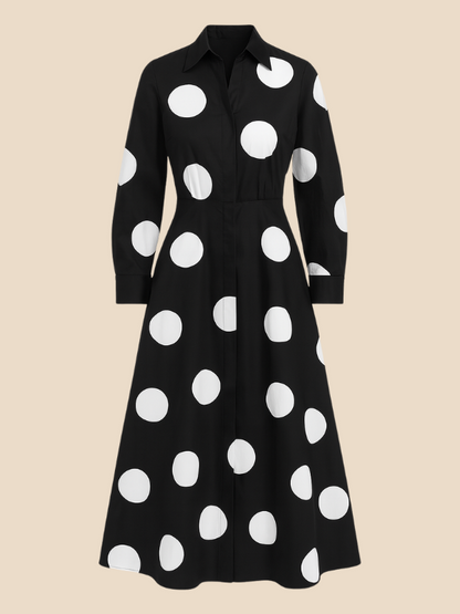 Karina | Women’s Collared Shirt Dress