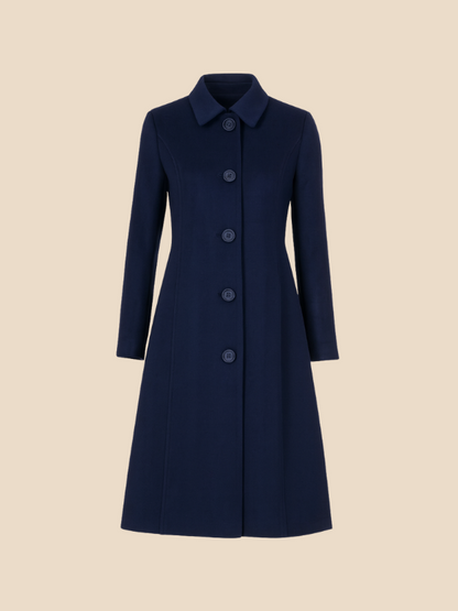 Divisha | Women’s Long Woolen Coat