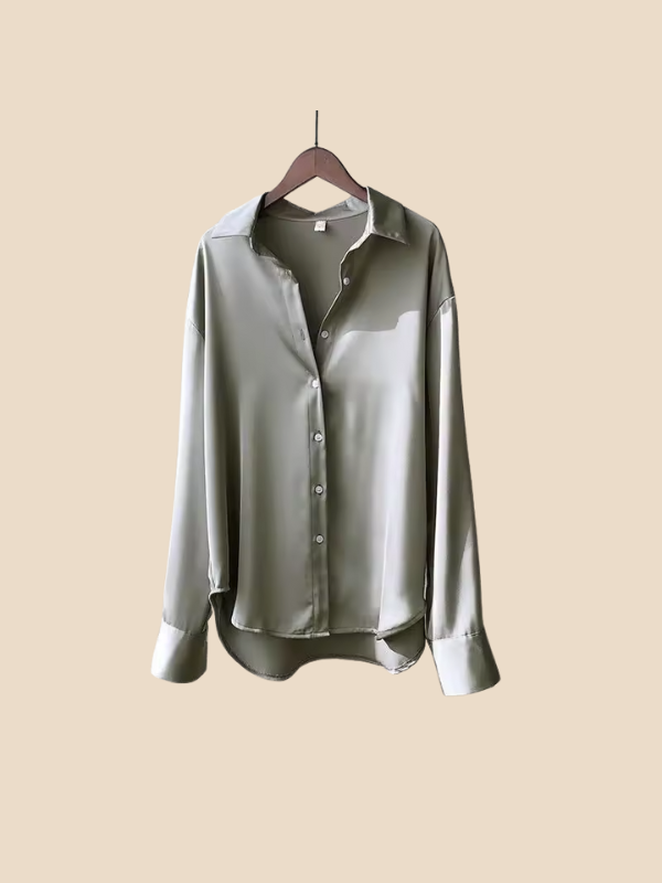 Sydney | Women’s Silk Long-Sleeve Blouse