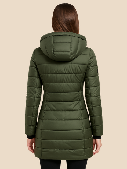 Megan | Women’s Hooded Down Coat