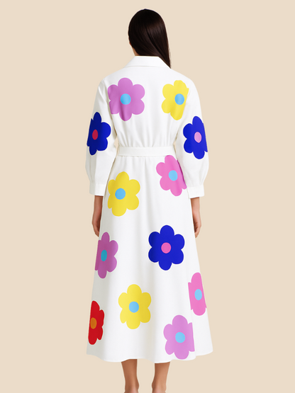 Karina | Women’s Collared Shirt Dress