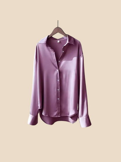 Sydney | Women’s Silk Long-Sleeve Blouse