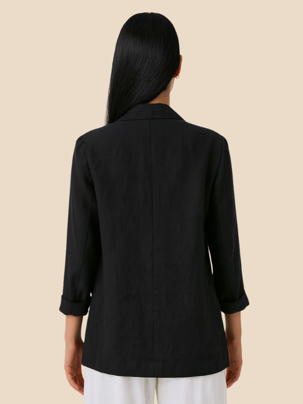 Stella | Linen Casual Blazer