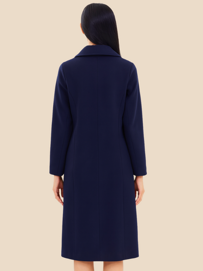 Divisha | Women’s Long Woolen Coat