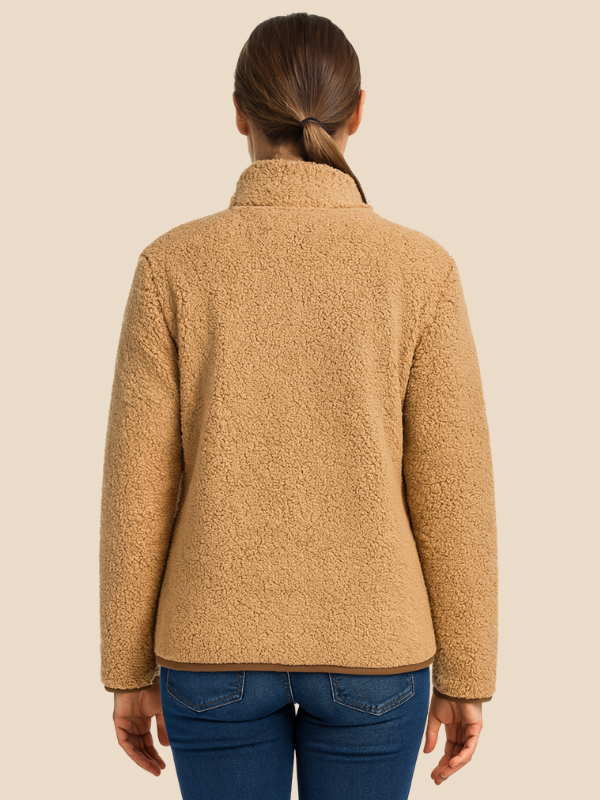 Noelle | Women’s Fleece Zip-Up Jacket