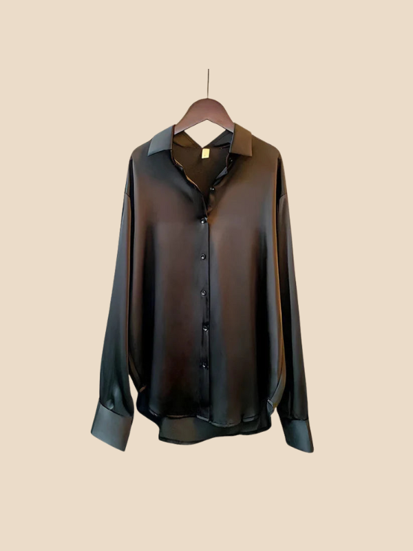 Sydney | Women’s Silk Long-Sleeve Blouse