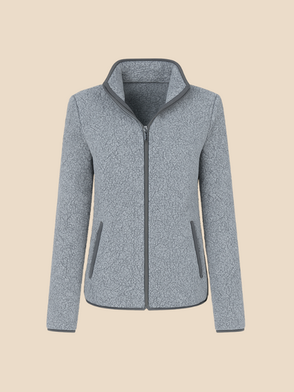 Noelle | Women’s Fleece Zip-Up Jacket