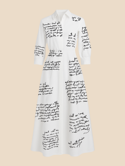 Karina | Women’s Collared Shirt Dress
