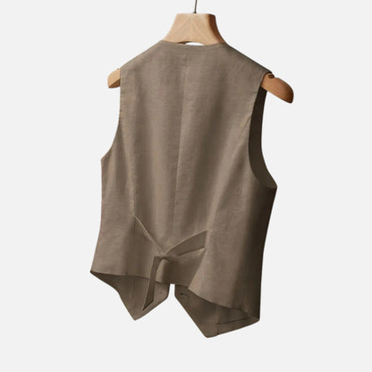Quendria | Women’s Elegant Sleeveless Vest
