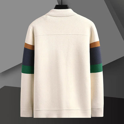 Oswynn | Knit Wool Button-Up Jacket