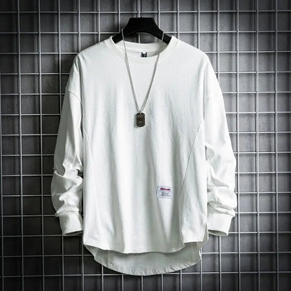 Wrynn | Men’s Oversized Cotton Long Sleeve Shirt