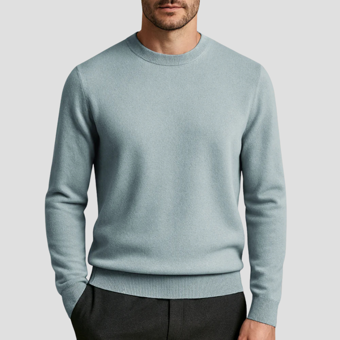 Carvane | Women’s Cashmere Crew Neck Jumper