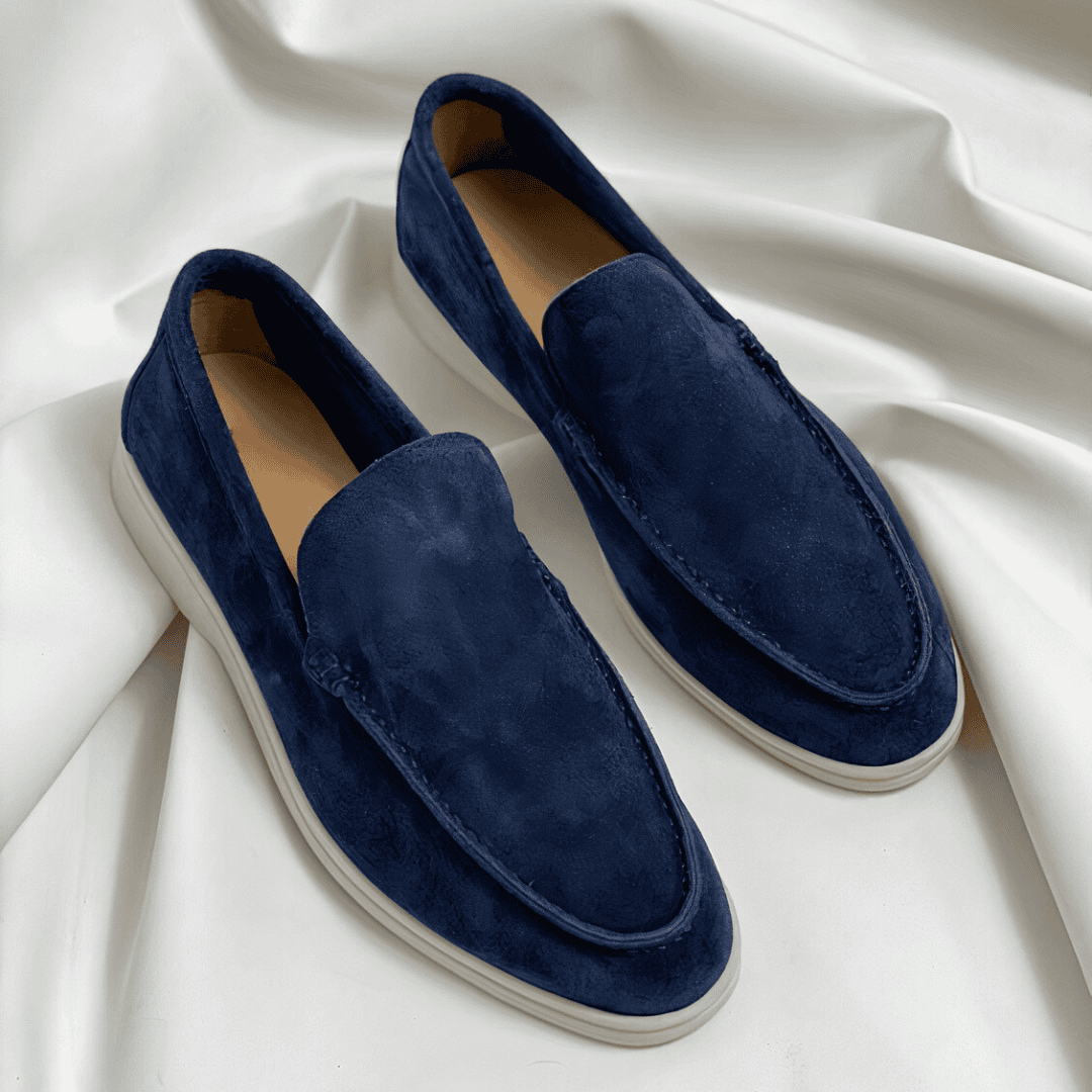 Orven | Men’s Lightweight Leather Loafers