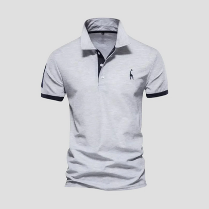 Hatherleigh | Men’s Classic Cotton-Blend Polo Shirt