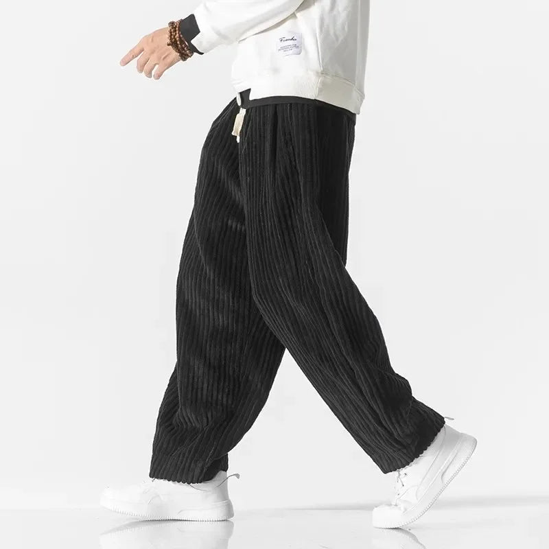 Orvane | Women’s Corduroy Wide-Leg Lounge Pants