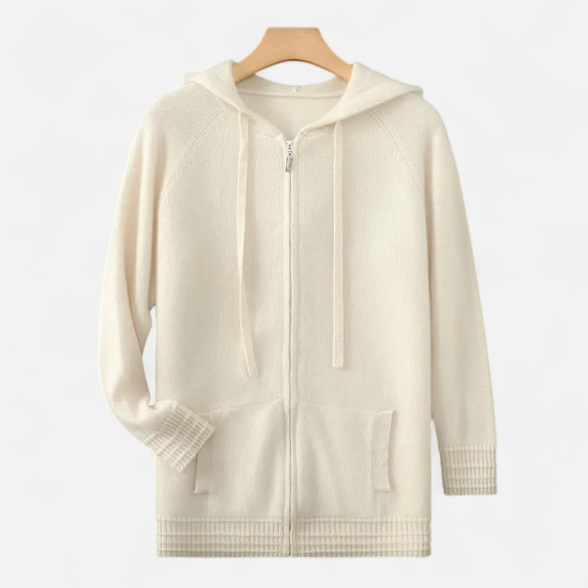 Camarlo | Men’s Hooded Cardigan – Refined Winter Knitwear