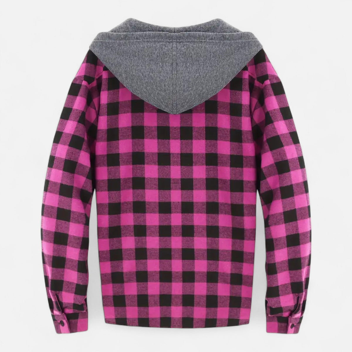 Ruxander | Men’s Button-Up Hooded Sweater