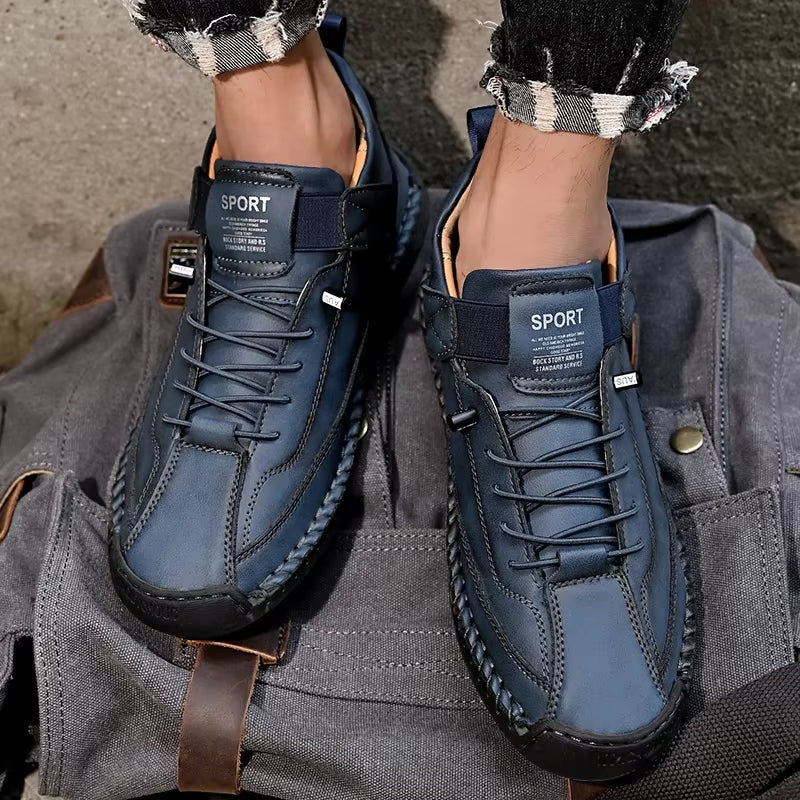 Pryden | Unisex Hybrid Leather Sneakers