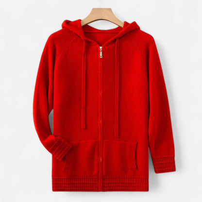 Camarlo | Men’s Hooded Cardigan – Refined Winter Knitwear