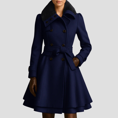 The Elorane | Women’s Wool-Blend Winter Coat